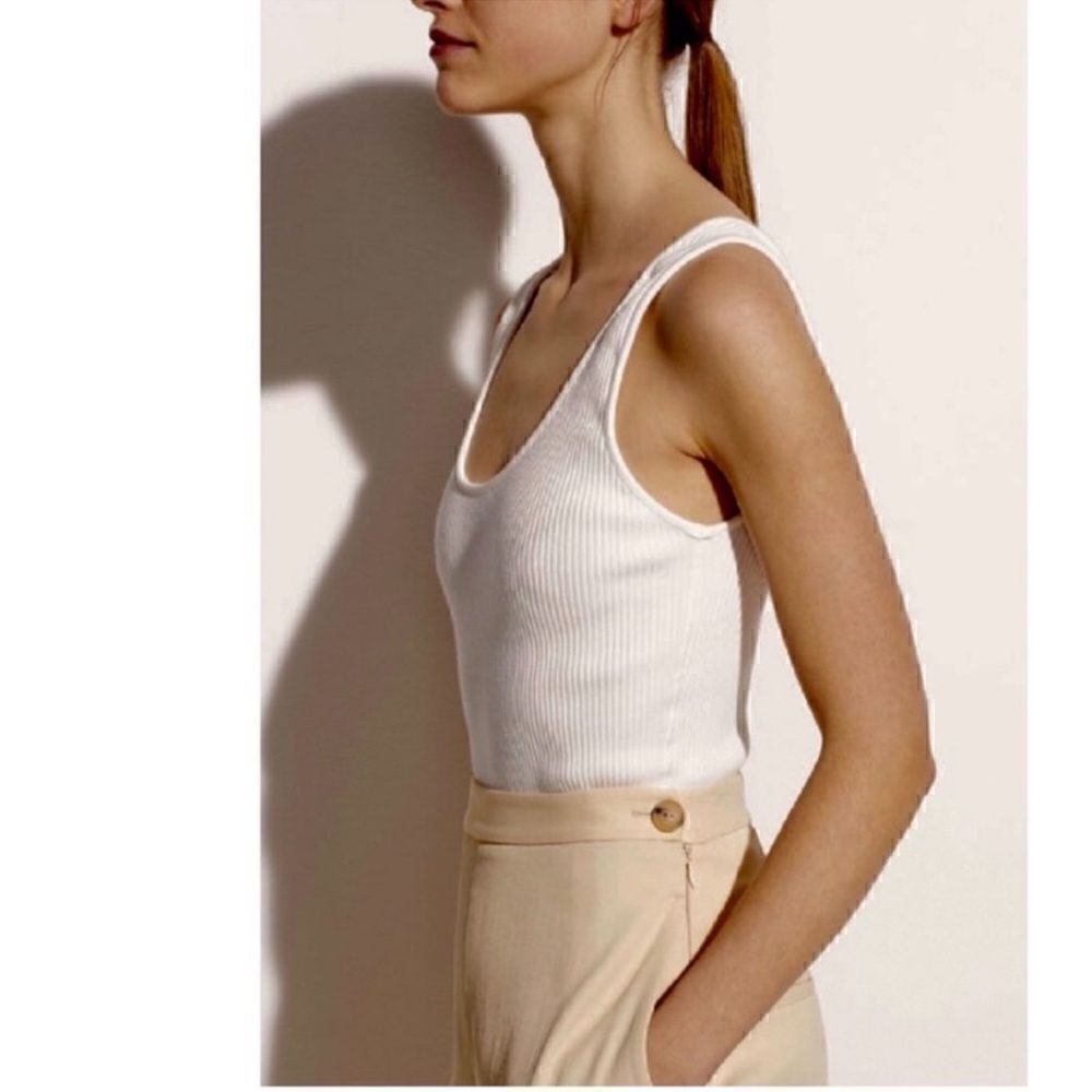 Vince ribbed bodysuit